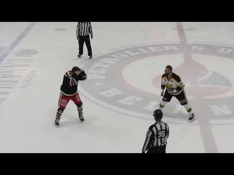 Derek Parker vs Dave Hamel (Round 2) - 22-04-22