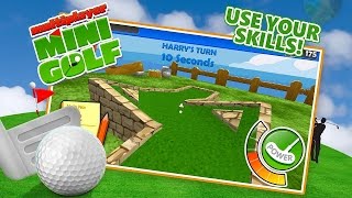 Mini Golf 3D City Stars Arcade Android Gameplay [HD]