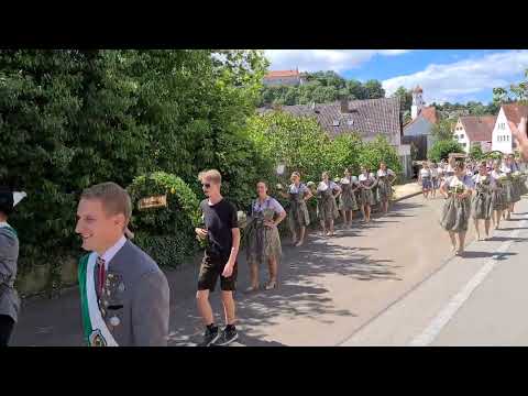 Schützenfest Harburg/Schwaben 2022