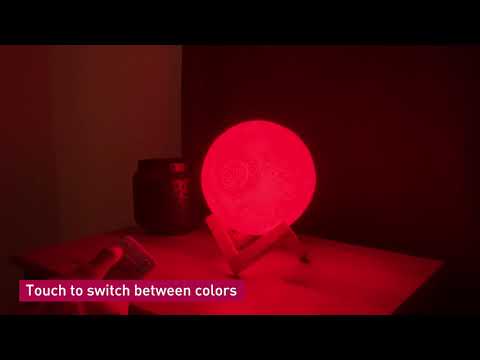 Moon Lamp Quran Speaker - www.chikili.com