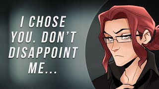 ASMR Roleplay: Meeting Your New Boss [Dominant] [Glasses] [Criminal]