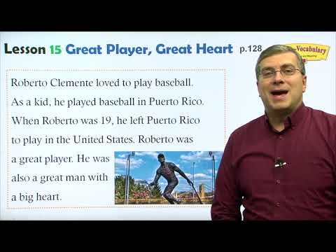 Reading for Vocabulary Level B Lesson 15