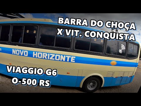 Viajando com a Novo Horizonte na Bahia! Barra do Choça X Vitoria da Conquista