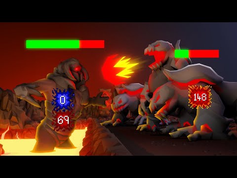 Can Zuk Beat the Inferno? | Simulating OSRS
