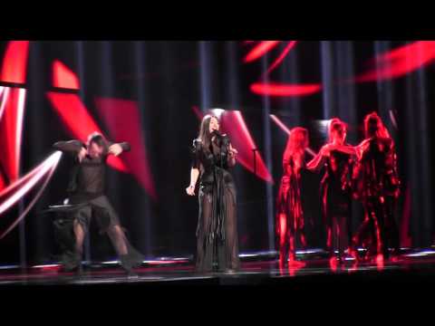 ESCKAZ in Stockholm: Sanja Vučić ZAA (Serbia) - Goodbye (Shelter) (Final dress rehearsal)