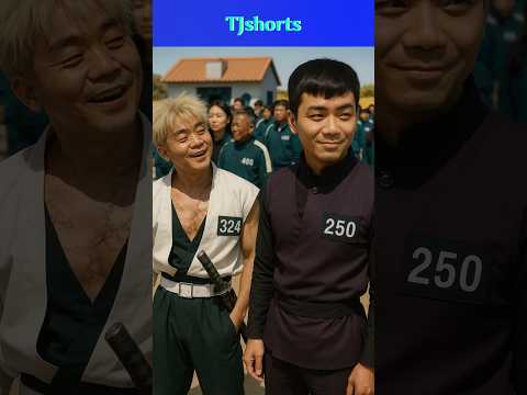 Player 250 & 324 Evolution in Squid Game 1 🔥