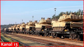 Hundreds of Abrams tanks expected to be sent to Ukraine, US prepares to renew tank base