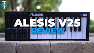 Video thumbnail for Alesis V25 MIDI Keyboard Review! by Top Spec