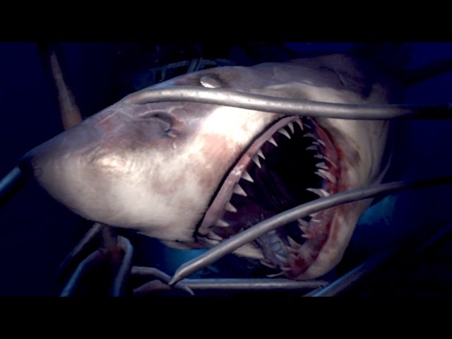 SHARK ATTACK!! Playstation VR Worlds Gameplay HD