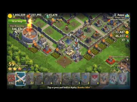 DomiNations - Worldwar attack atomic age