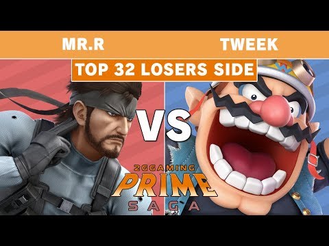 2GG: Prime Saga - BC | Mr.R (Snake) Vs. TSM | Tweek (Wario) Top 16 Losers - Smash Ultimate