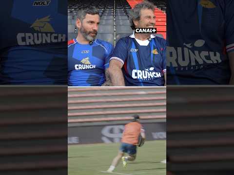Gillian et Omar aux commentaires de l’entraînement de la Team France 🤩 #rugby