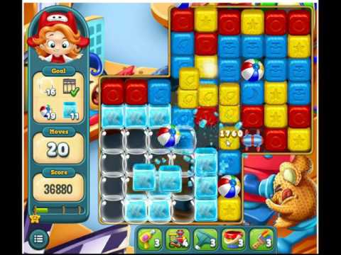 Toy Blast level 802 No Boosters