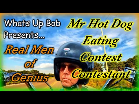 24本のホットドッグを12分で食べる決意について / BUD LIGHT「HOT DOG EATING CONTEST CONTESTANT」
