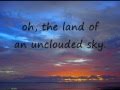 Uncloudy Day (Willie Nelson) w/ lyrics