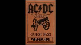 AC / DC - 12 - Inject the venom (Detroit - 1981)