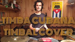LO MALO QUE TIENE LA HABANA 🔥TIMBA CUBANA 🔥 ISAAC DELGADO timbal cover 🥁🎶