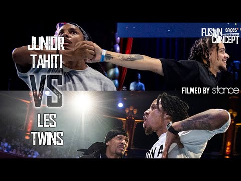 LES TWINS vs TAHITI BOB & JUNIOR - FUSION CONCEPT 2022 - 3rd Round - 1st Battle
