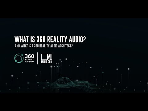 NAMM 2021:   What is 360 Reality Audio?
