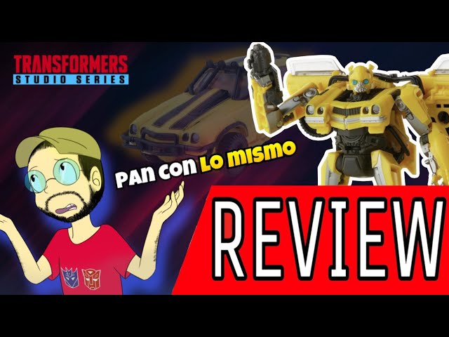 Vídeo relacionado con Hasbro Transformers: Rise of The Beasts - Bumblebee Clase de Lujo - Figura de acción de 12,5 cm - A Partir de 6 años