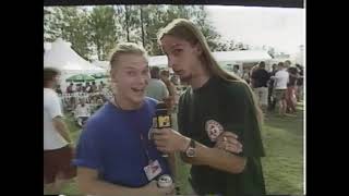 Clawfinger I need you Live Festival Weekend 27 aug 1994 from Hultsfred Festival 12 aug 1994