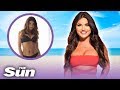 Love Island's India Reynolds as a Sun Page 3 girl in 2014