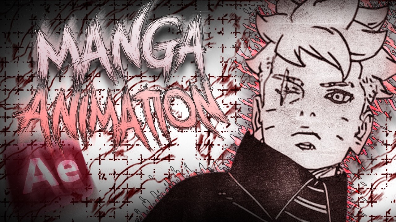 EASY MANGA ANIMATION in After Effects (Quick Tutorial)
