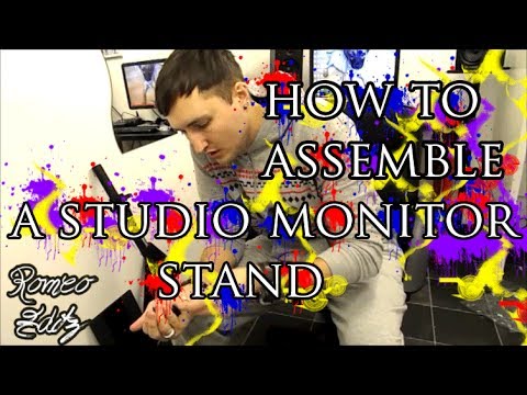 Adam Hall Stands STRS 12 U - Rack Stand 12 U