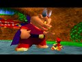 Diddy Kong Racing DS 100 Walkthrough Gameplay Part 8 Wizpig Boss Race Party Ending Credits
