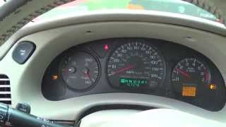 GM ABS code C1218 diagnosis: 01 Chevy Impala