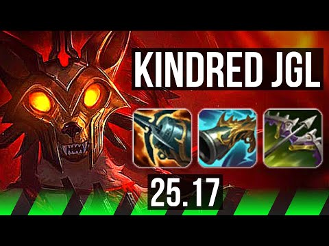 KINDRED vs BRIAR (JGL) | 46k DMG, Dominating | KR Diamond | 25.17