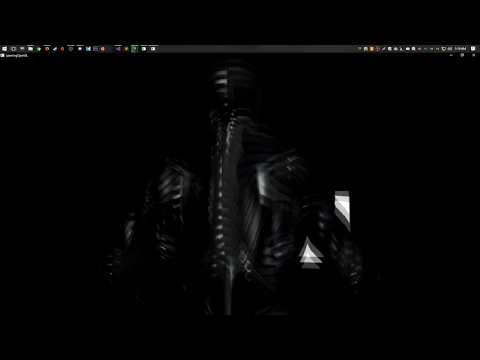 Loaded nanosuit module in OpenGL + Phong Lighting