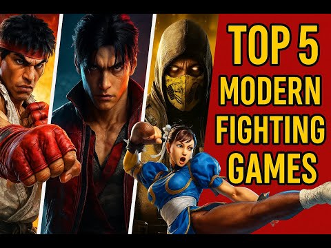 Top5 Modern Fighting Games - What's the BEST???!!!