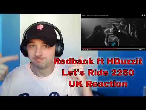 Redback ft HDuzzit - Let's Ride 2250 (Official Music Video) - UK Reaction