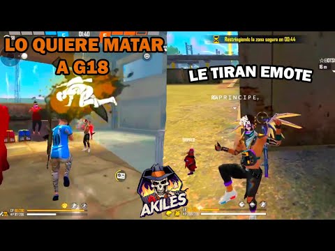 MATAN a AKILES en CLASIFICATORIA y LOS RETA A UN 3 VS 1