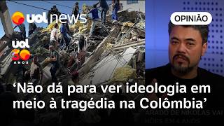 Terremoto na Colômbia: Não dá para ver ideologia em meio à tragédia | Leonardo Sakamoto