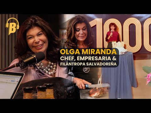 LADO B #07 - OLGA MIRANDA I 🇸🇻 | No quería ser cocinera, TCS, el gordo Soyacity, mi primer meme
