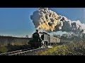The Glory Of Steam Trains