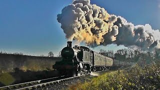 Download the video "The Glory of Steam Trains"