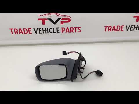 Fits Ford Fiesta Mk4 1996-1999 Door Wing Mirror Electric Heated Primed Passenger Side video