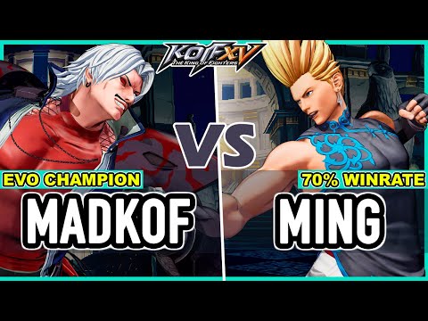 KOF XV 🔥 Madkof (Rugal/Geese/Goenitz) vs Ming (Yuri/Benimaru/Isla)
