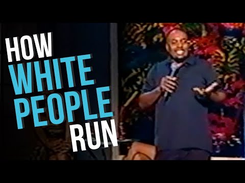 White People Run Differently | Arnez J Comedy