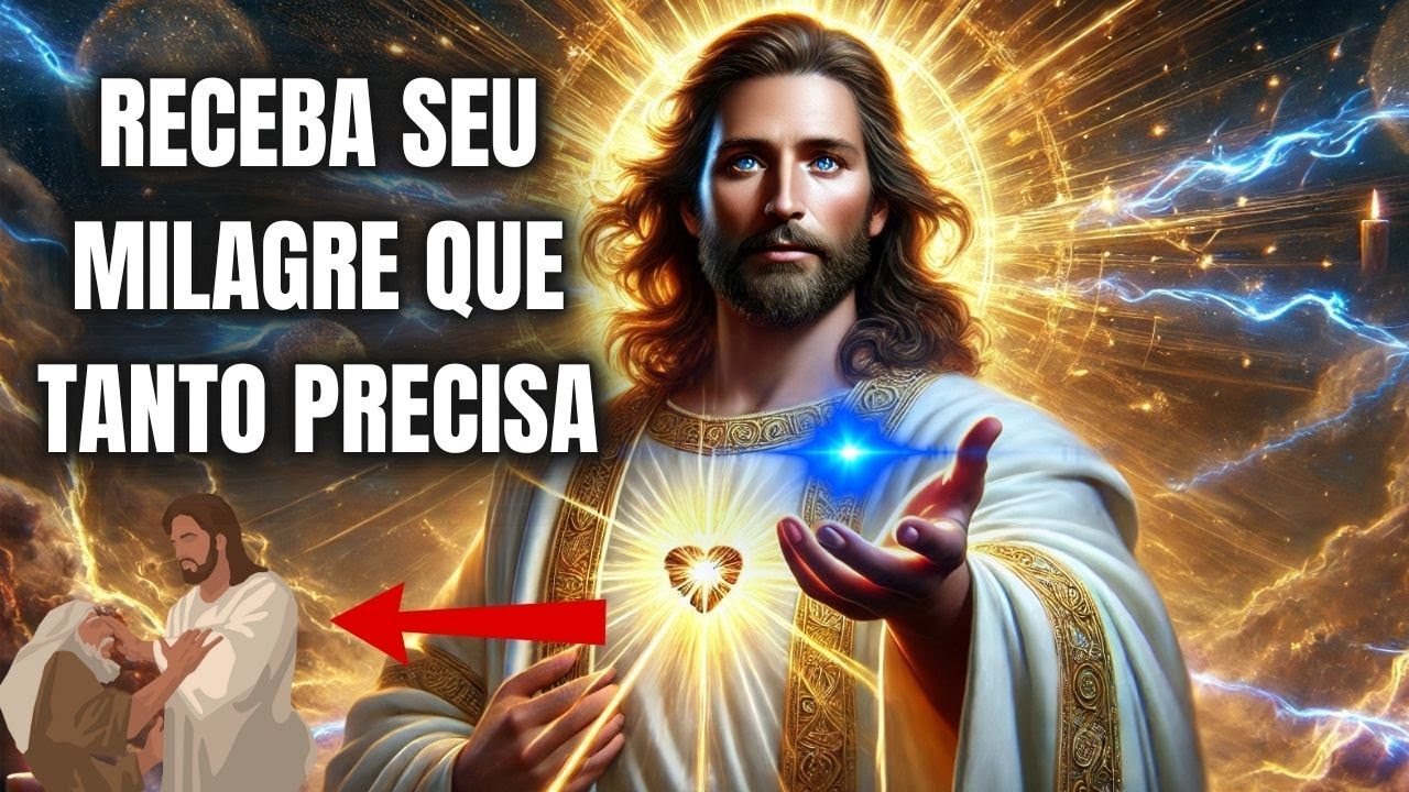 ABRA COM FÉ E DESCUBRA SEU MILAGRE!
