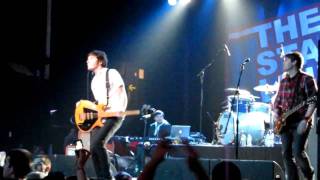 "Artistic License" by The Starting Line.  Performed on 12.30.2009 at the Troc in Philadelphia, PA.