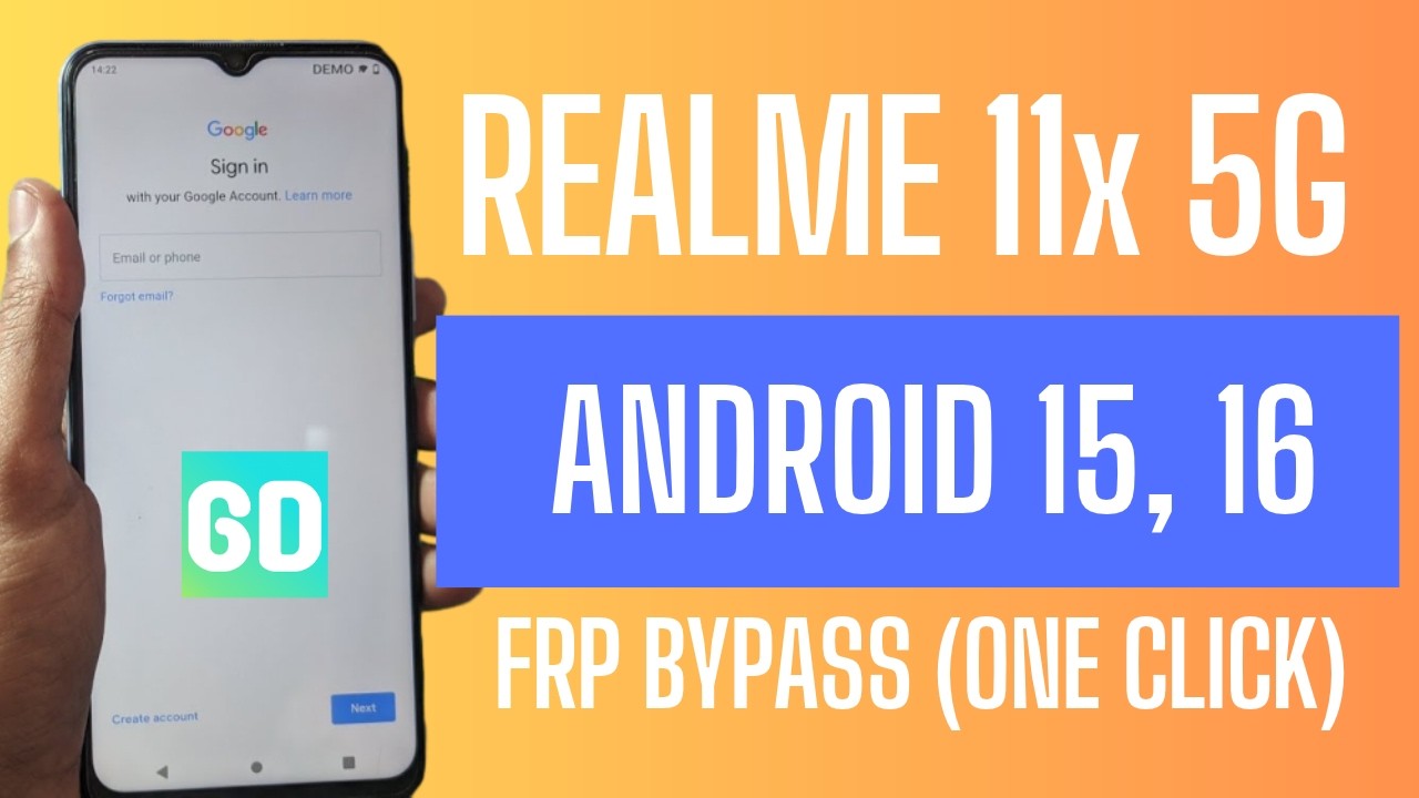 Realme 11x 5G FRP Bypass | One Click Google Account Verification Unlock
