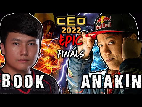 CEO 2022 - EPIC Grand Finals! Book vs Anakin REACTION!