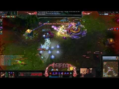 PhantomL0rd - Ziggs vs Talon mid «Boss» (Diamond l)