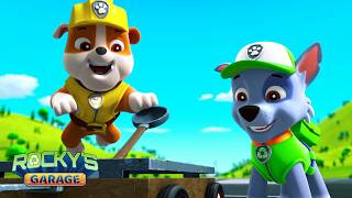 Pup Treat Launcher! 🚀 Rocky Recycles a Super Catapult! | PAW Patrol | Compilation gameplay video by luke@privateot.co.uk, 31:11 duration