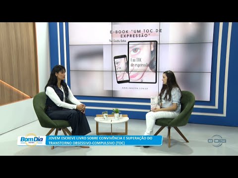Jovem escreve livro sobre convivência e superação do Transtorno Obsessivo-Compulsivo 04 11 2022