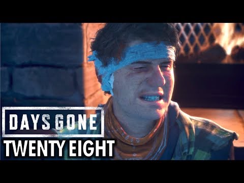 DAYS GONE Gameplay Walkthrough Part 28 - TAYLOR (PS4 Pro Full Game)